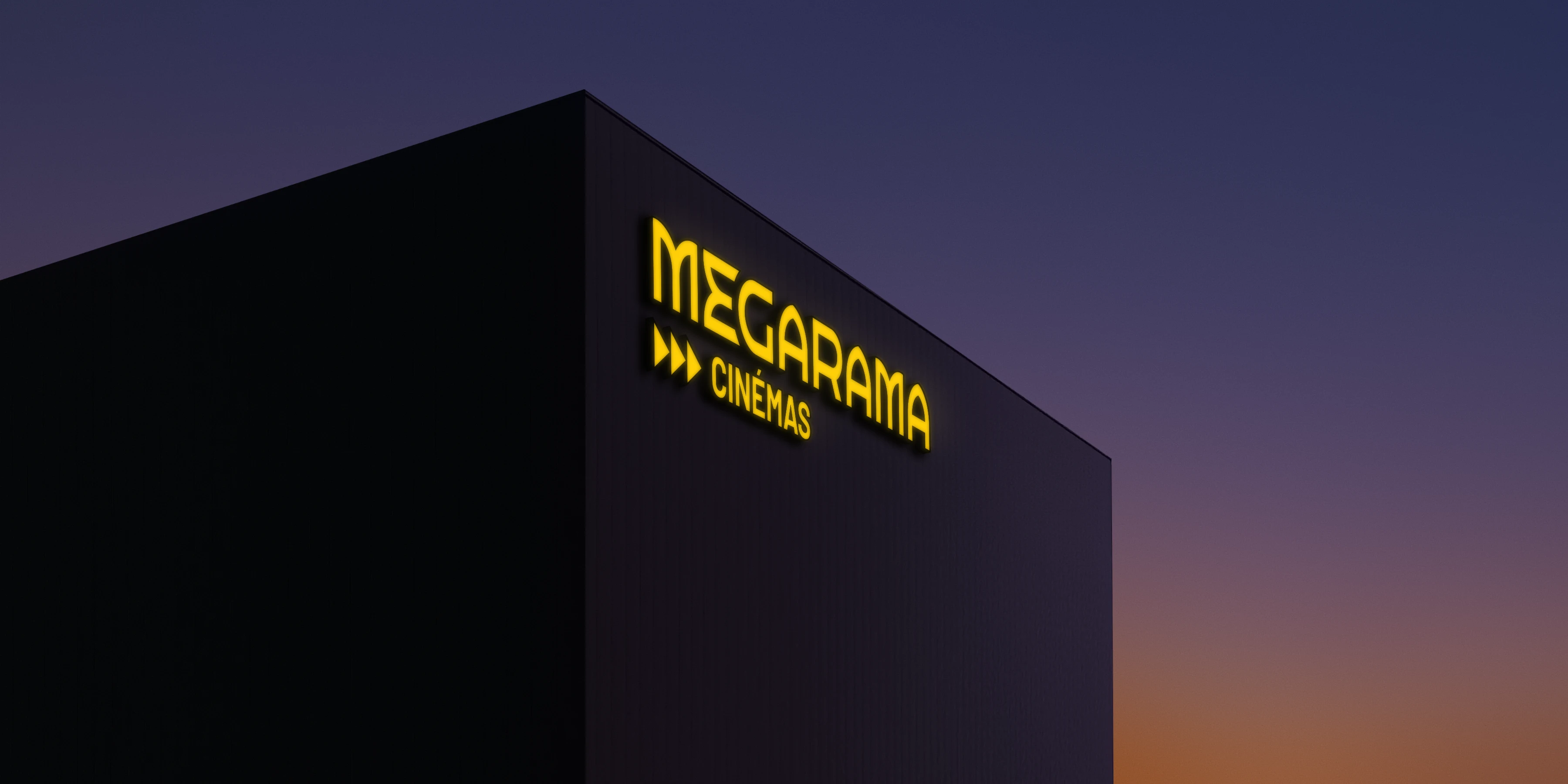 Proposition du nouveau logo pour Megarama Cinemas