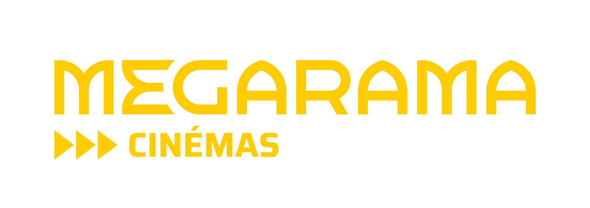 Proposition du nouveau logo pour Megarama Cinemas